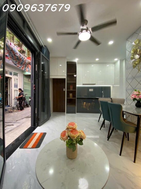 GẤP GẤP NGAY TRUNG TÂM Q1 – GẦN CHỢ TÂN ĐỊNH – GẦN CV LVT – CÁCH ĐƯỜNG TRẦN KHẮC CHÂN 30M- NHÀ MỚI