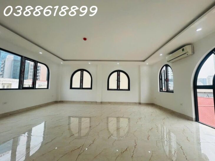TÒA NHÀ 7 TẦNG THANG MÁY – MẶT TIỀN 8M – PHỐ NGUYỄN CHÍ THANH, ĐỐNG ĐA – Ô TÔ – KINH DOANH – 27.6 TỶ