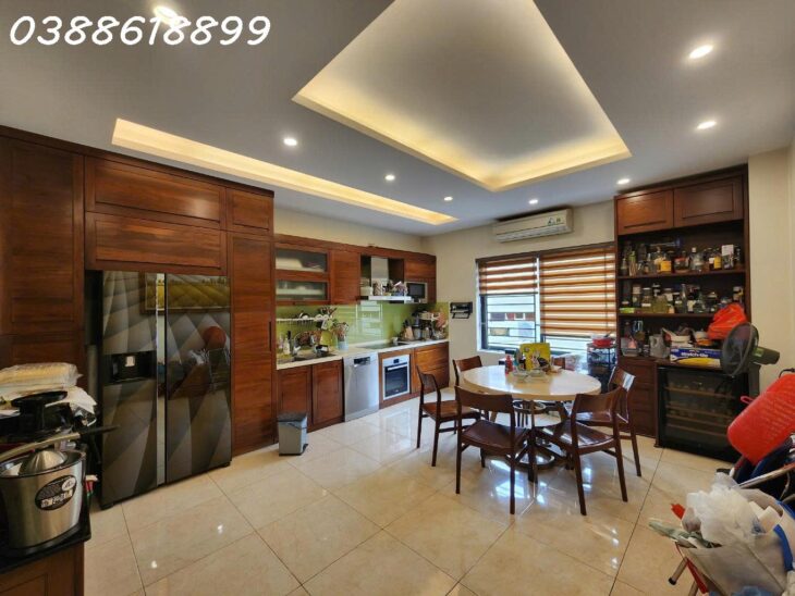 NHÀ ĐẸP TÔN ĐỨC THẮNG, ĐỐNG ĐA – 95M x 6 TẦNG THANG MÁY – GARA Ô TÔ – KINH DOANH – 38 TỶ