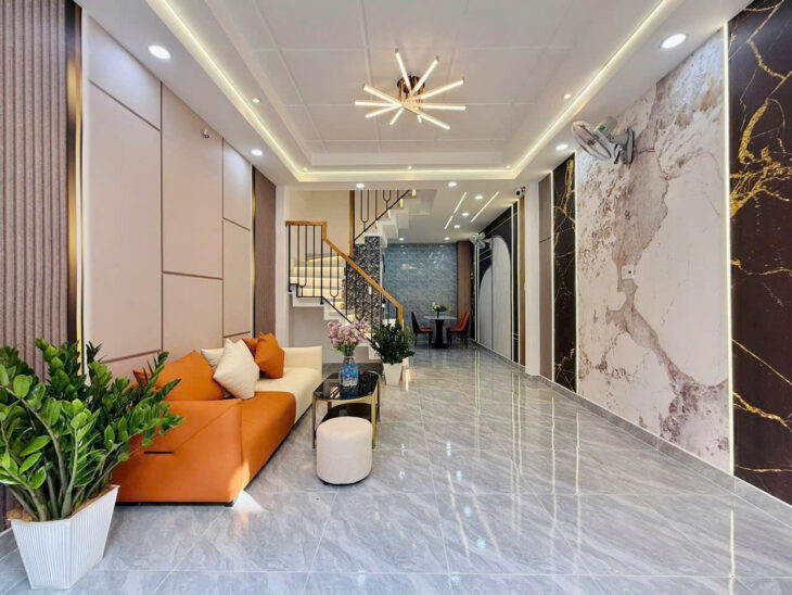 NHÀ ĐẸP TÂN BÌNH – HẺM XE HƠI 4M – 40M2 – 3 TẦNG 4PN 3WC – GIÁ 6.25 TỶ