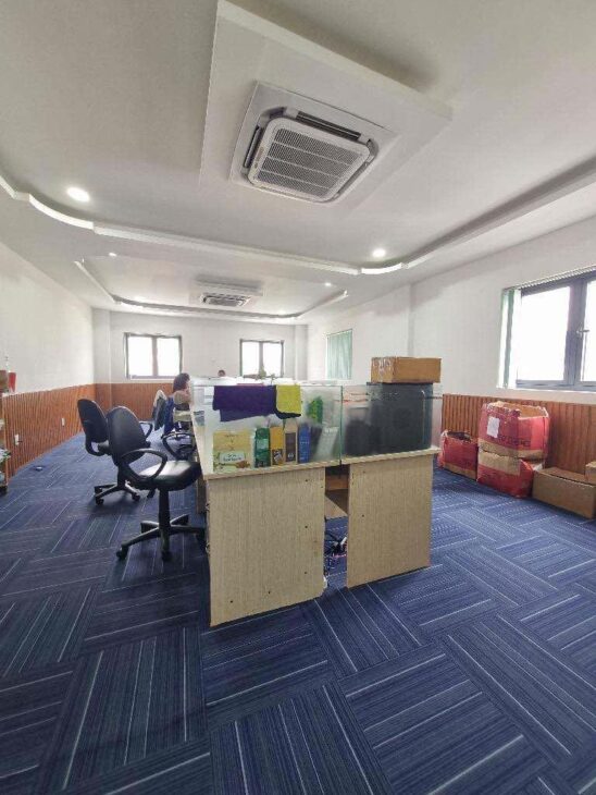 NHÀ MẶT TIỀN KINH DOANH – GẦN ĐẠI HỌC HUTECH – 4 TẦNG NGANG 6M