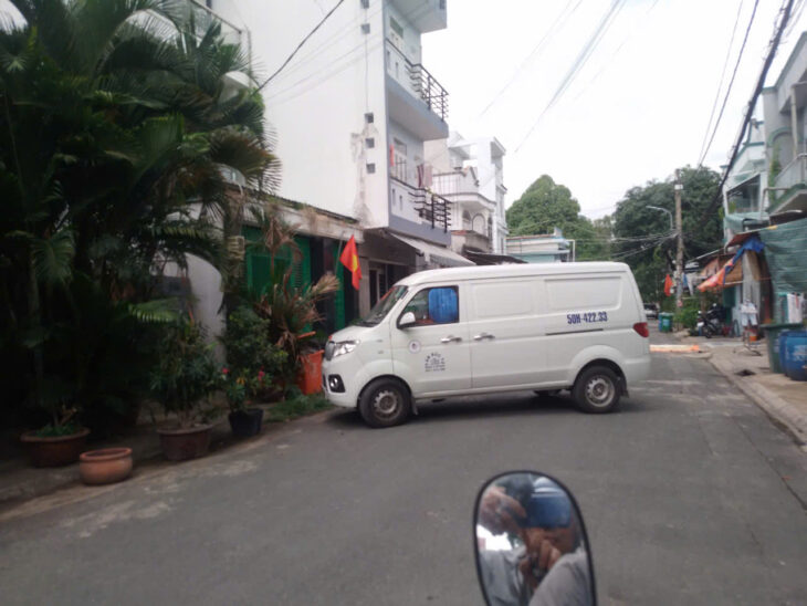 6m x 22,2m = 5 tỷ x Bùi Văn Ngữ Hiệp Thành Quận 12 TP. Hồ Chí Minh.