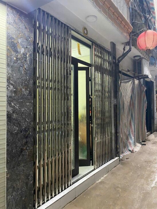 BÁN NHÀ TÂN TRIỀU, THANH TRÌ, NGÕ THOÁNG, GẦN Ô TÔ, SD 22M2, 4TỶ(CTL)