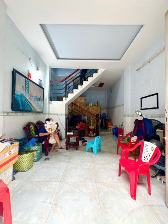 ĐƯỜNG SỐ 14A – BÌNH TÂN – 33M2 – 3 TẦNG BTCT 3PN 2WC – GIÁ 3.75 TỶ