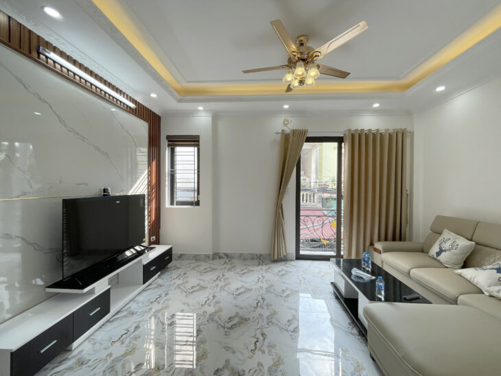 Nhà Vân Canh, Hoài Đức, Hà Nội, nở hậu đẹp mới, cách vài bước ra đường 422B