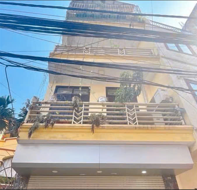 Bán nhà đẹp phố Đại Từ, Ô tô tránh, Ngõ thông, KD, 45m2x4T, MT4m, giá 11.9 tỷ