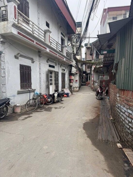 Bán đất Vân Canh, Hoài Đức,45.7 m2, pháp lý đầy đủ, mặt tiền 3,8m, Hot!