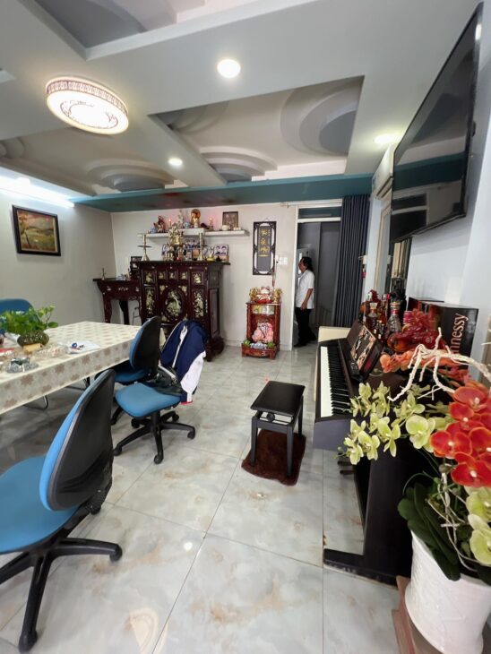 ĐỐI DIỆN NHÀ THỜ, CẠNH CHỢ TÂN ĐỊNH – 70M2 (4.2×16.5) A4 – 5 TẦNG – NHÀ ĐẸP – 25.5 TỶ