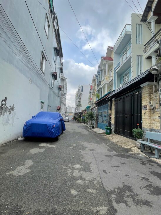 5 x14m, BÁN NHÀ 3 TẦNG, 4PN, KHU NGUYỄN ẢNH THỦ, Q.12, NHỈNH 5 TỶ