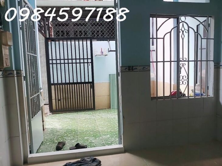 Giảm 200 tr giá chào mới 2,65 tỷ Bán gấp căn nhà Ngay Chợ Cầu giáp Gò Vấp sổ riêng 30m2 hẻm xe hơi