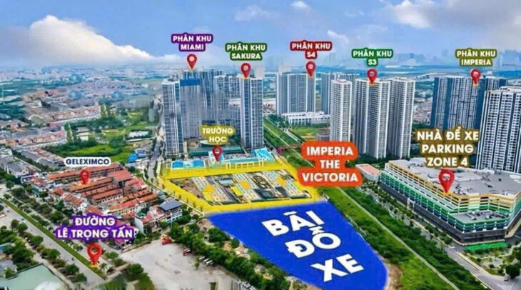 Imperia The Victoria là tổ hợp dự án căn hộ chung cư cao cấp Chính chủ Bán gấp căn 1N+ VICTORIA