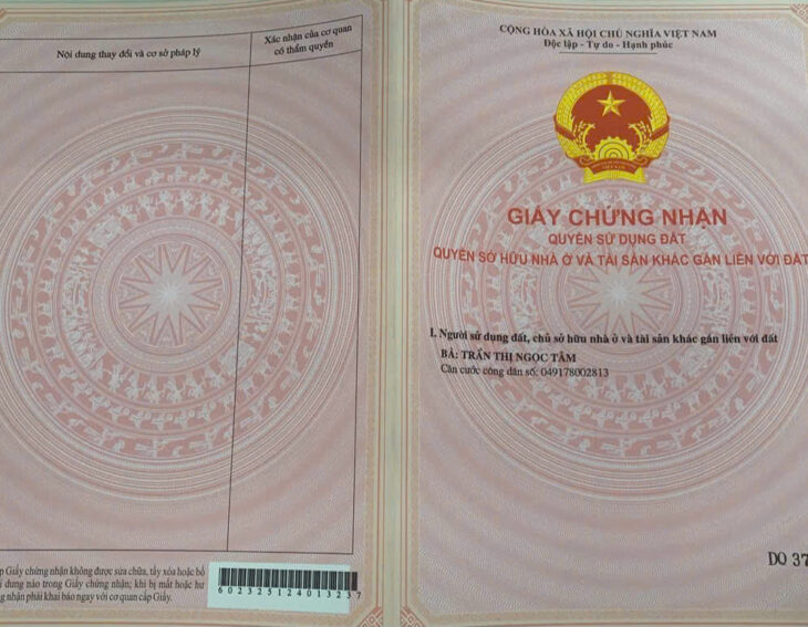 Bán Gần 2 Sào ĐẤT – Vị Trí Tại : Thôn 3 – Xã Tân Đức – Huyện Hàm Tân – Tỉnh Bình Thuận