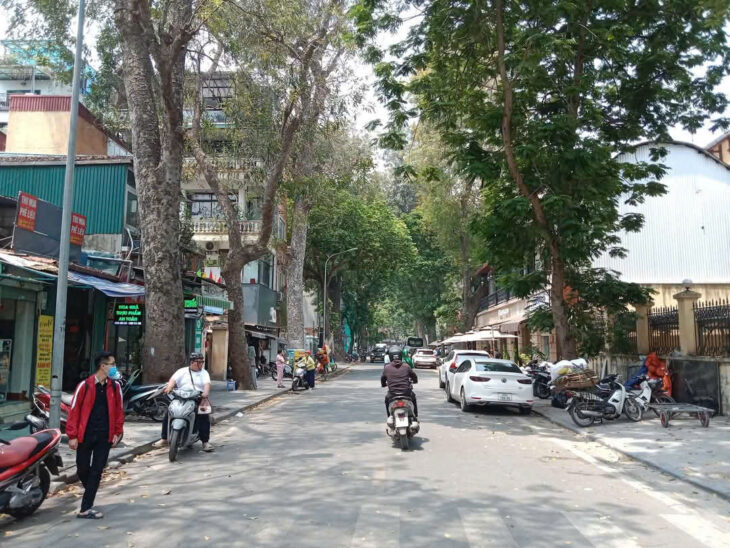 Bán Nhà 2 Tầng, phố Cổ Đặng Thái Thân, Hoàn Kiếm , diện tích 35m, mặt tiền gân 4 m, tài chính 8,7