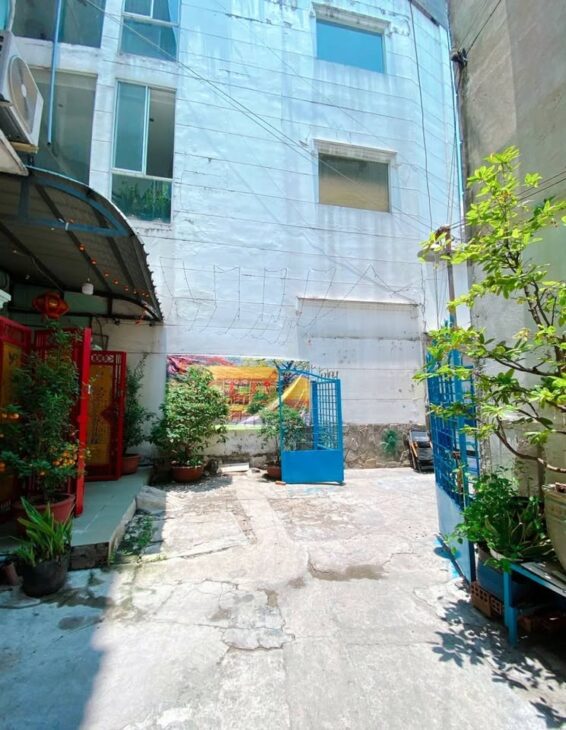 NHÀ 4 TẦNG – GẦN ĐH CÔNG NGHIỆP – NGUYỄN THÁI SƠN – GÒ VẤP – 42M² – 5PN – DÒNG TIỀN 12TR/THÁNG –