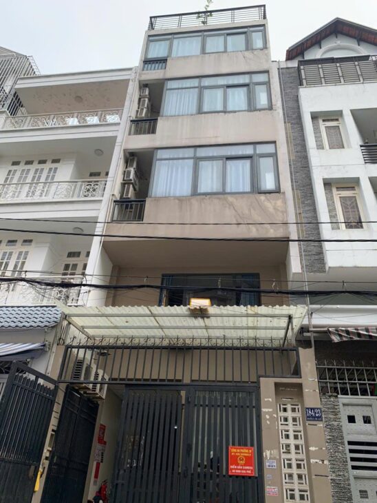 BÁN CHDV NGANG 5X16 – Hầm 5 TẦNG -ST – DÒNG TIỀN 75TR/THÁNG