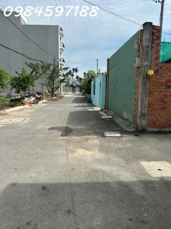 Bán Đất 1/Phan Văn Hớn, Bà Điểm, Hóc Môn, 100m2, giá 5 tỷ.