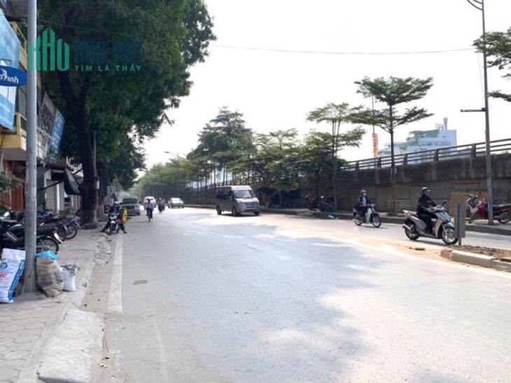 Bán đất mặt đường Bưởi, Ba Đình, 2 mặt đường, diện tích 60m2 full thổ cư, giá chỉ 1x tỷ, x mầm