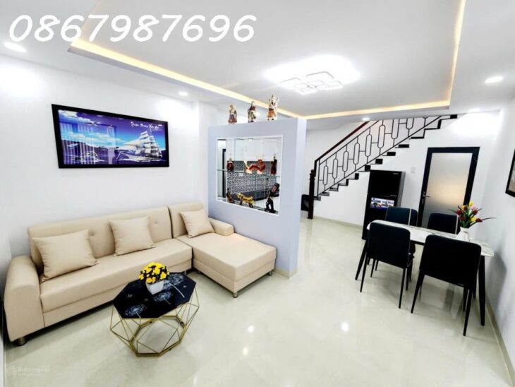 Bán nhà đẹp 2 tầng 2 mặt tiền hẻm Hương Điền – Phước Hải – Nha Trang chỉ 3 tỷ 1