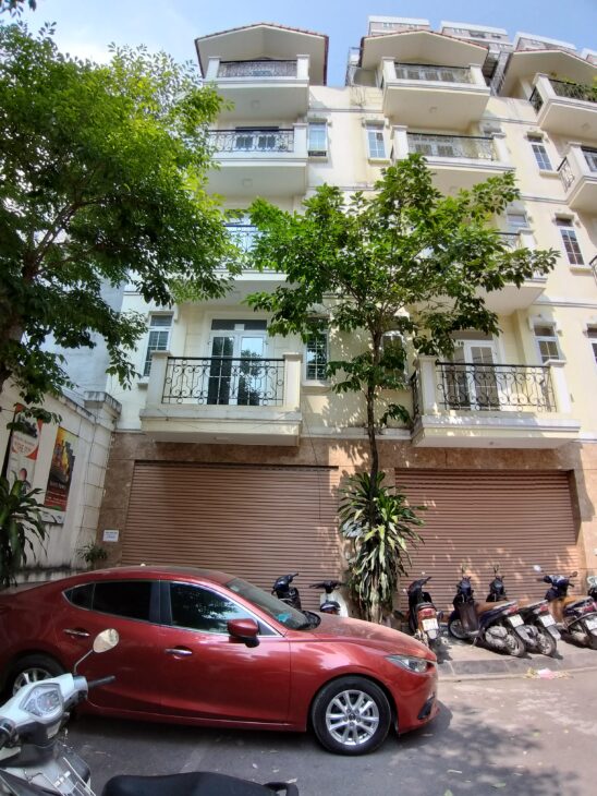 Cho thuê nhà liền kề Nguyễn Cơ Thạch, 60m2 5 tầng làm trung tâm dạy học, văn phòng