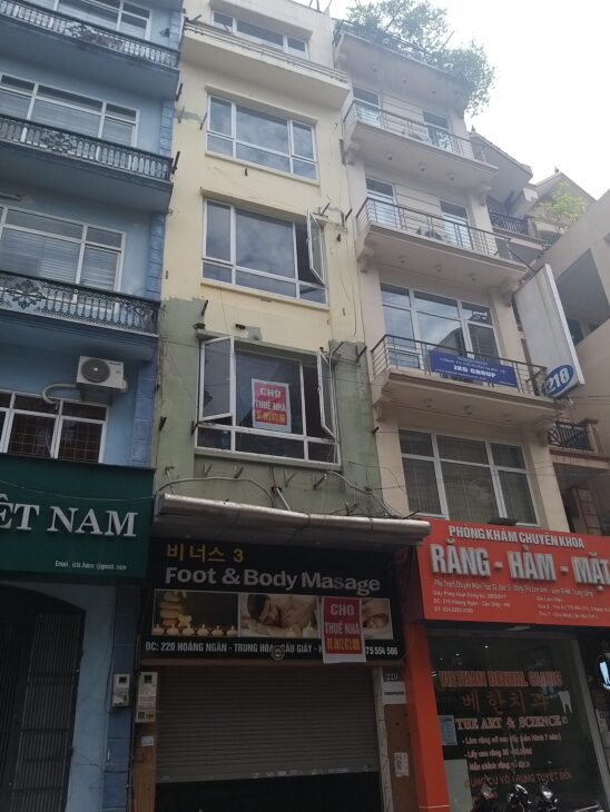 Cho thuê nhà phân lô Ngô Thì Nhậm, Hà Đông, 50m2, 4 tầng, giá chỉ 13 triệu/tháng