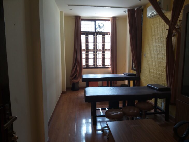 Cho thuê nhà phân lô Ngô Thì Nhậm, Hà Đông, 50m2, 4 tầng, giá chỉ 13 triệu/tháng