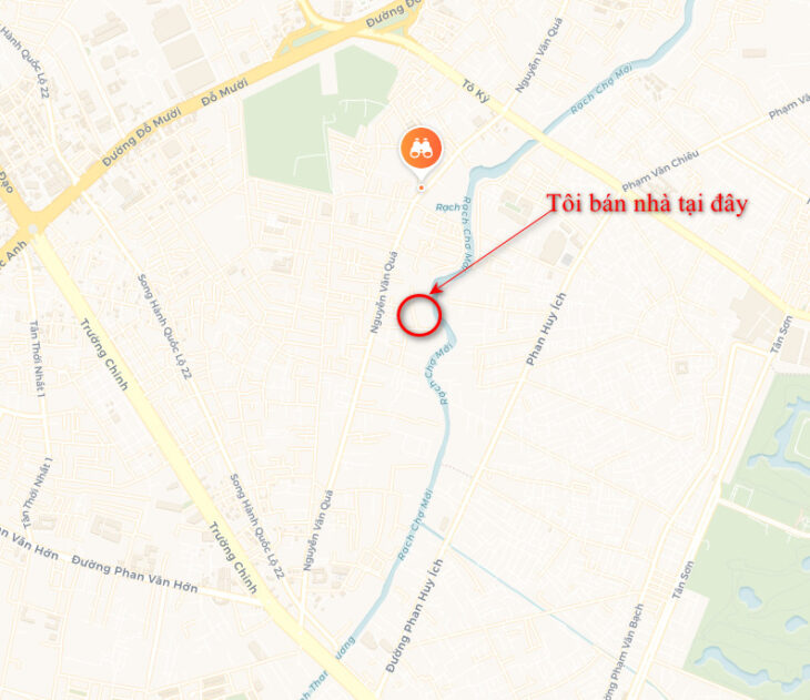 Chính Chủ Cần Bán Gấp Nhà Nguyễn Văn Quá Q12 – 1.75 Tỷ – 2PN