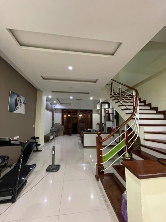 Cho thuê căn liền kề 4 tầng 85m2 khu đô thị An Hưng, Hà Đông, full nội thất