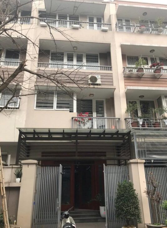 Cho thuê căn liền kề 4 tầng 85m2 khu đô thị An Hưng, Hà Đông, full nội thất
