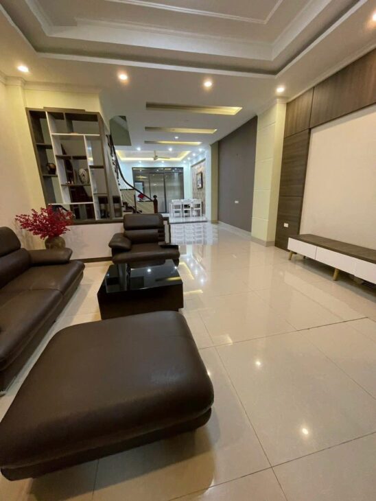 Cho thuê căn liền kề 4 tầng 85m2 khu đô thị An Hưng, Hà Đông, full nội thất