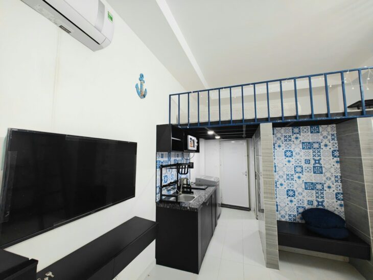 Bán nhà Q7 – 4x15m Khu định cư Tân Quy Đông – CHDV 6 tầng đẹp – giá chỉ 14,4 tỷ