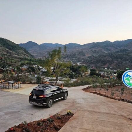 Bán mảnh đất khu du lịch đẹp nhất Mộc Châu gần cổng Cầu Kính Bạch Long