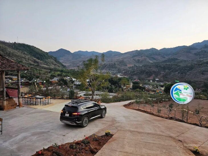 Bán mảnh đất khu du lịch đẹp nhất Mộc Châu gần cổng Cầu Kính Bạch Long