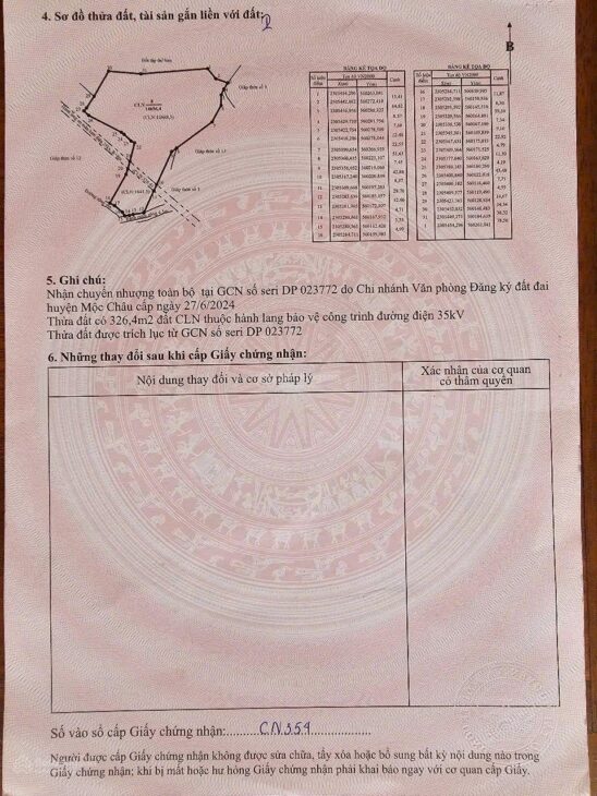 Bán mảnh đất khu du lịch đẹp nhất Mộc Châu gần cổng Cầu Kính Bạch Long