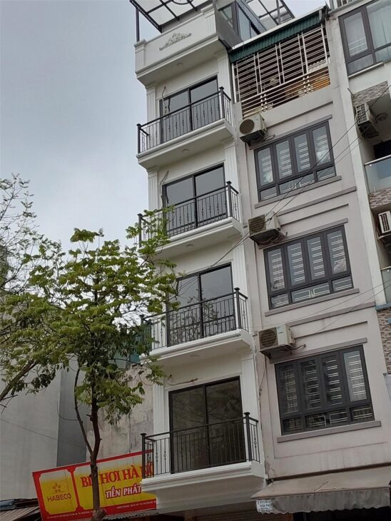 ???? SIÊU PHẨM PHỐ PHÚ DIỄN – NHÀ DÂN XÂY 6 TẦNG – CHỈ 20 TỶ! ????