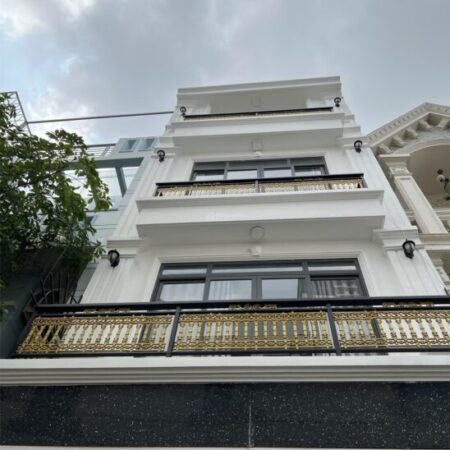 Q7 B.ÁN NHÀ 4 TẦNG 90M2 MẶT TIỀN HẺM ÔTÔ , HUỲNH TẤN PHÁT – NHỈNH NHẸ 11 TỶ