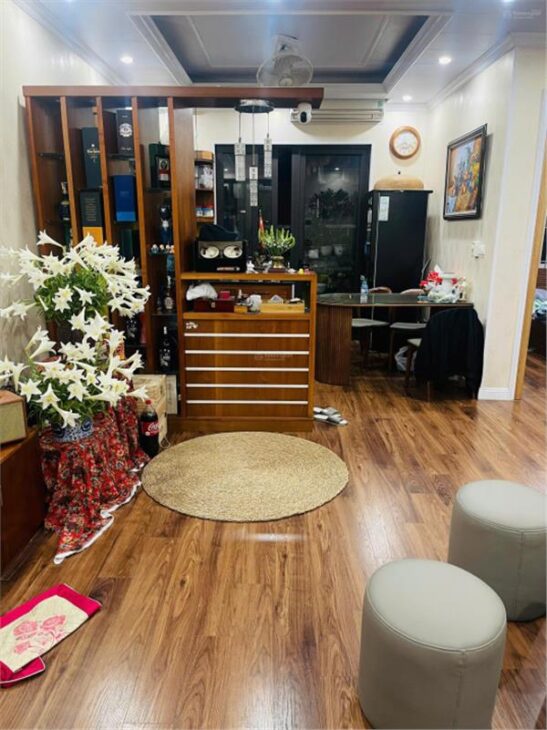 Siêu hot! Chung cư Ngô Thì Nhậm full nội thất, 81m2, 2PN, pháp lý chuẩn, hướng bc Đông Nam