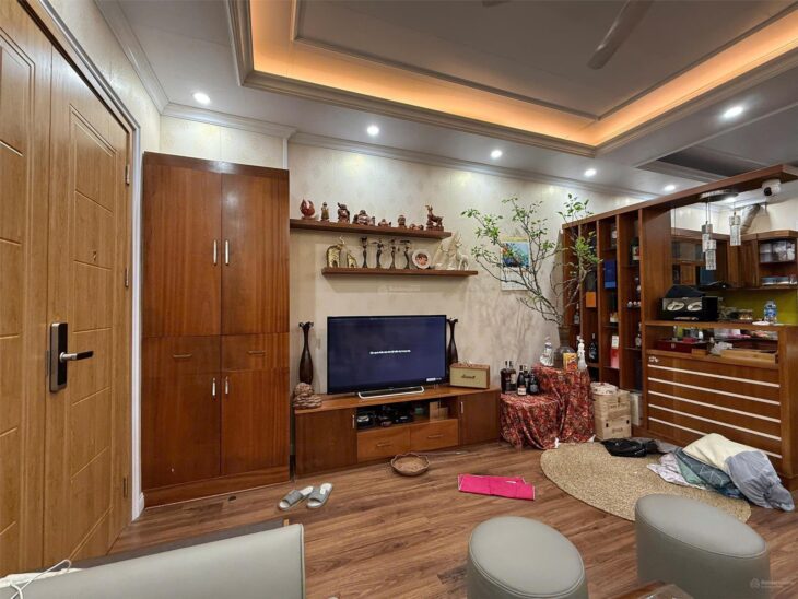 Siêu hot! Chung cư Ngô Thì Nhậm full nội thất, 81m2, 2PN, pháp lý chuẩn, hướng bc Đông Nam