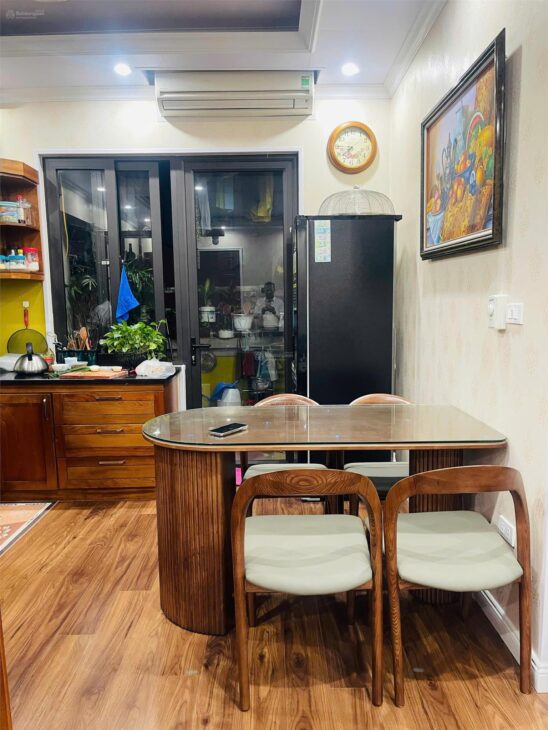 Siêu hot! Chung cư Ngô Thì Nhậm full nội thất, 81m2, 2PN, pháp lý chuẩn, hướng bc Đông Nam