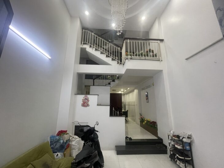 C79 ???????? BÁN NHÀ HẺM XE HƠI NGUYỄN THỊ THẬP – NGAY CHỢ TÂN MỸ – 50M2, 4 TẤM CHỈ 8T