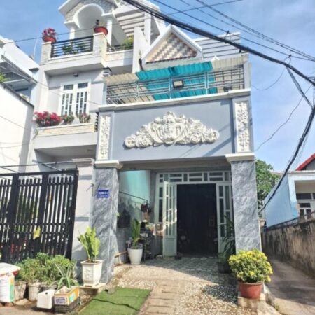 77m² – Mặt Tiền Hẻm Xe Hơi 2295 Huỳnh Tấn Phát – Giá Chỉ 5.75 Tỷ