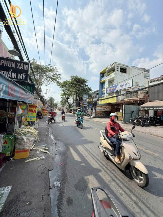 97tr/M2 Ngang 9M Mặt Tiền Lê Đức Thọ Gò Vấp 700M2 6X Tỷ