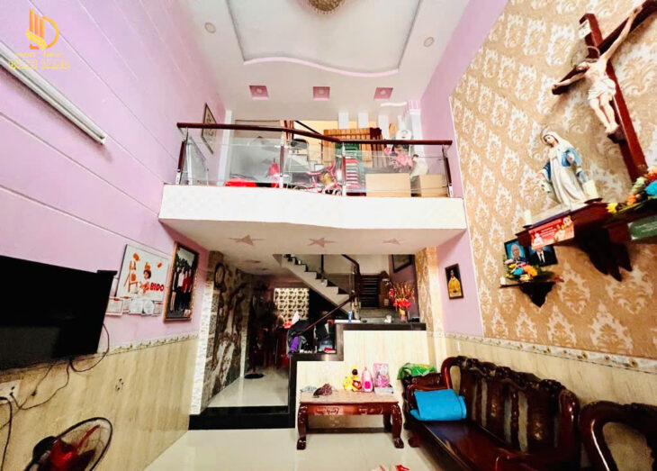 Bán Gấp Nhà 3Tầng 4×15 HXH Phạm Văn Chiêu F14 Gò Vấp 5,XTỷ