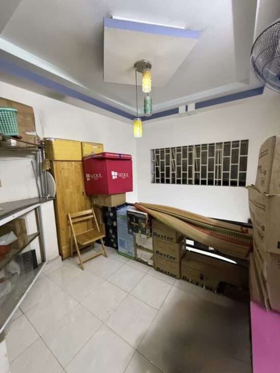 BÁN NHÀ QUẬN 6 – BÀ HOM – CHỢ PHÚ LÂM – 3 TẦNG BTCT – CHỈ 4.75 TỈ TL