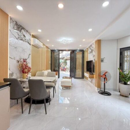 MẶT TIỀN PHÚ NHUẬN – Ô TÔ NGỦ NHÀ – NGAY NGUYỄN VĂN TRỖI, HUỲNH VĂN BÁNH – 36M2 – MỚI Ở NGAY –