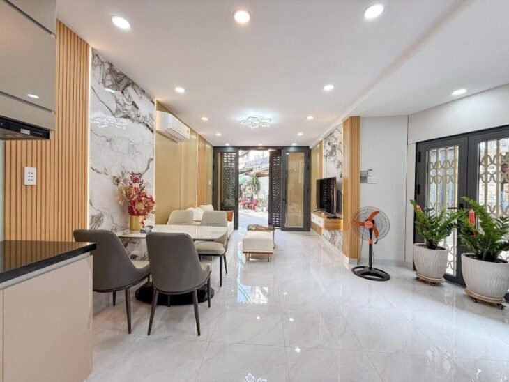 MẶT TIỀN PHÚ NHUẬN – Ô TÔ NGỦ NHÀ – NGAY NGUYỄN VĂN TRỖI, HUỲNH VĂN BÁNH – 36M2 – MỚI Ở NGAY –