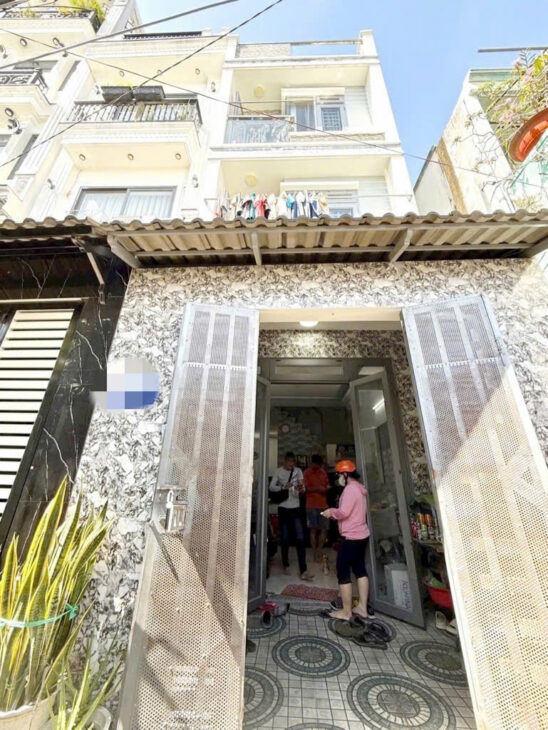 Bán Gấp Nhà 3Tầng 4×15 HXH Phạm Văn Chiêu F14 Gò Vấp 5,XTỷ