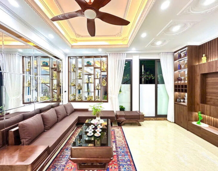 SIÊU PHẨM 2 MẶT THOÁNG 8 TỶ CÒN LẠI DUY NHẤT TẠI CẦU GIẤY 34M – 6 TẦNG – MT 4.1M