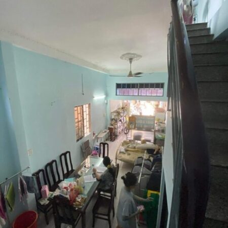 BÁN NHÀ QUẬN 6 – MẶT TIỀN TÂN HÒA ĐÔNG – PHAN ANH – 60M2 – BTCT 2 TẤM – CHỈ 5.7 TỈ