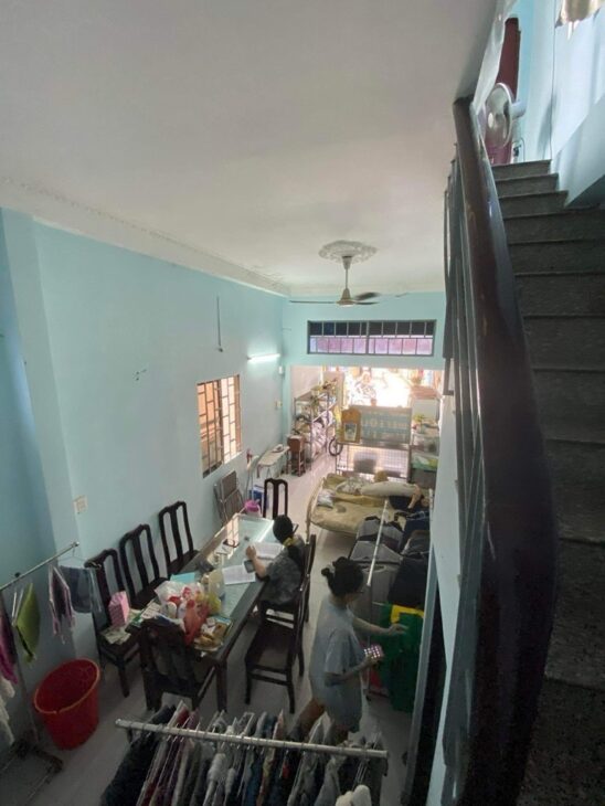 BÁN NHÀ QUẬN 6 – MẶT TIỀN TÂN HÒA ĐÔNG – PHAN ANH – 60M2 – BTCT 2 TẤM – CHỈ 5.7 TỈ