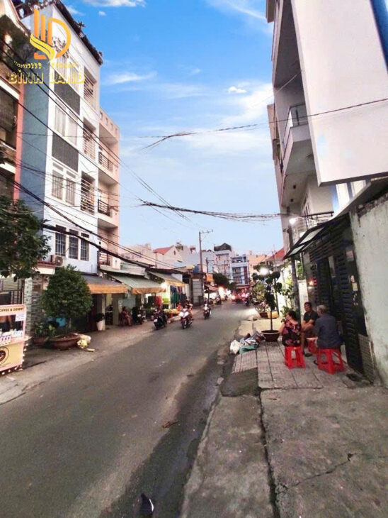 Đâu Ra Nhà 4Tầng Tân Bình Đường 14M Nhánh Trường Chinh 4,5×25 12,XX Tỷ